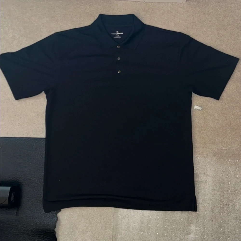 Men's Grand Slam Classic-Fit Solid Golf Polo